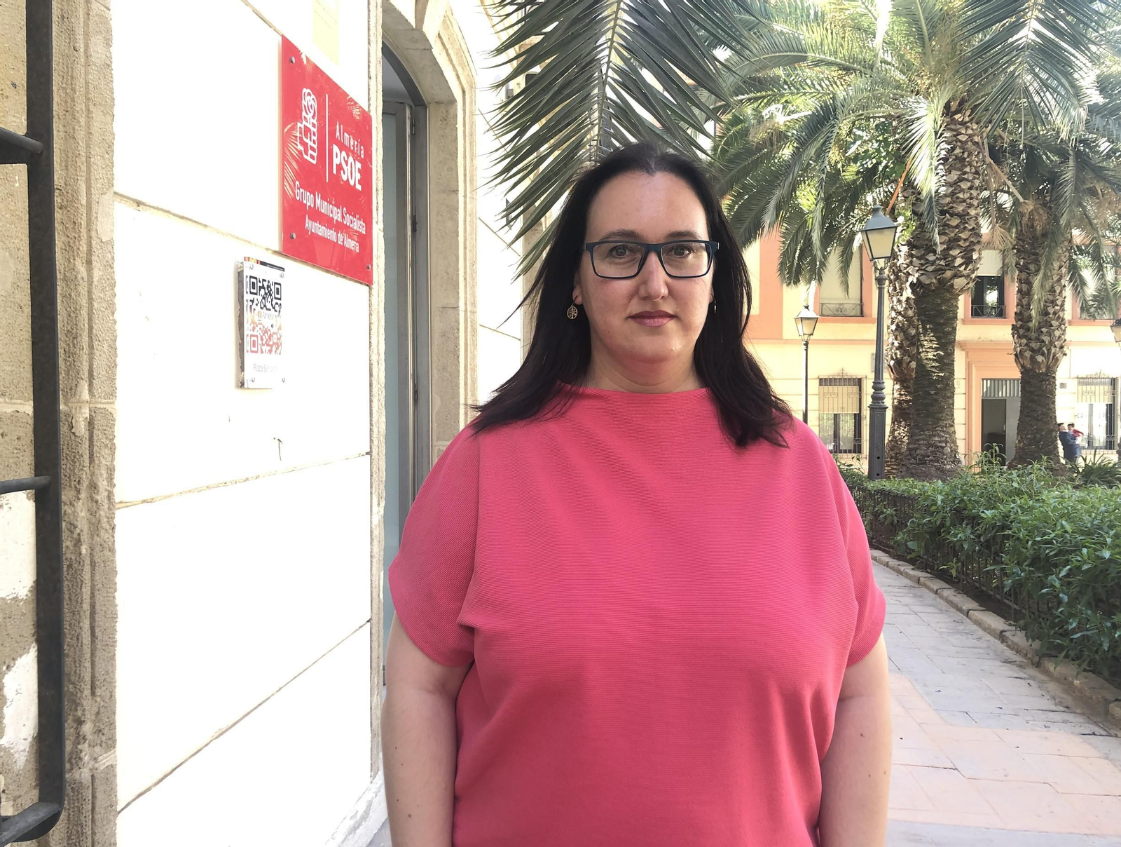 Lidia Compadre, concejal socialista