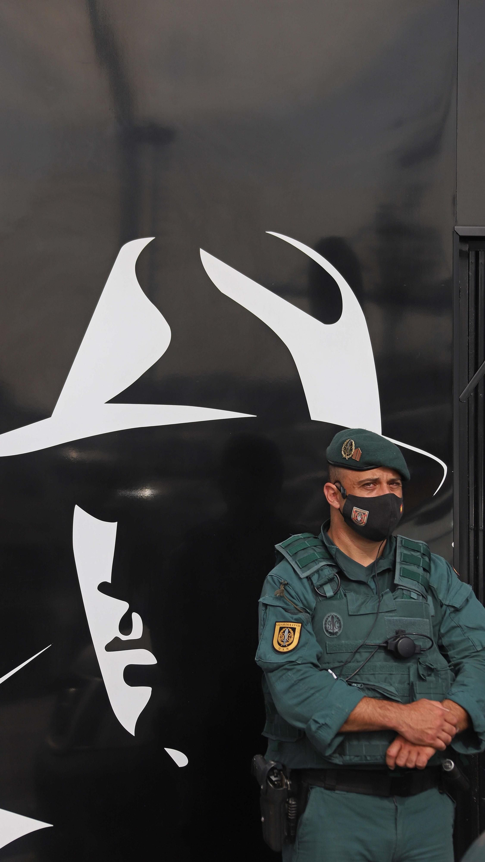 Fotos de los nuevos registros de la Guardia Civil en Algeciras Fotos de los nuevos registros de la Guardia Civil en Algeciras