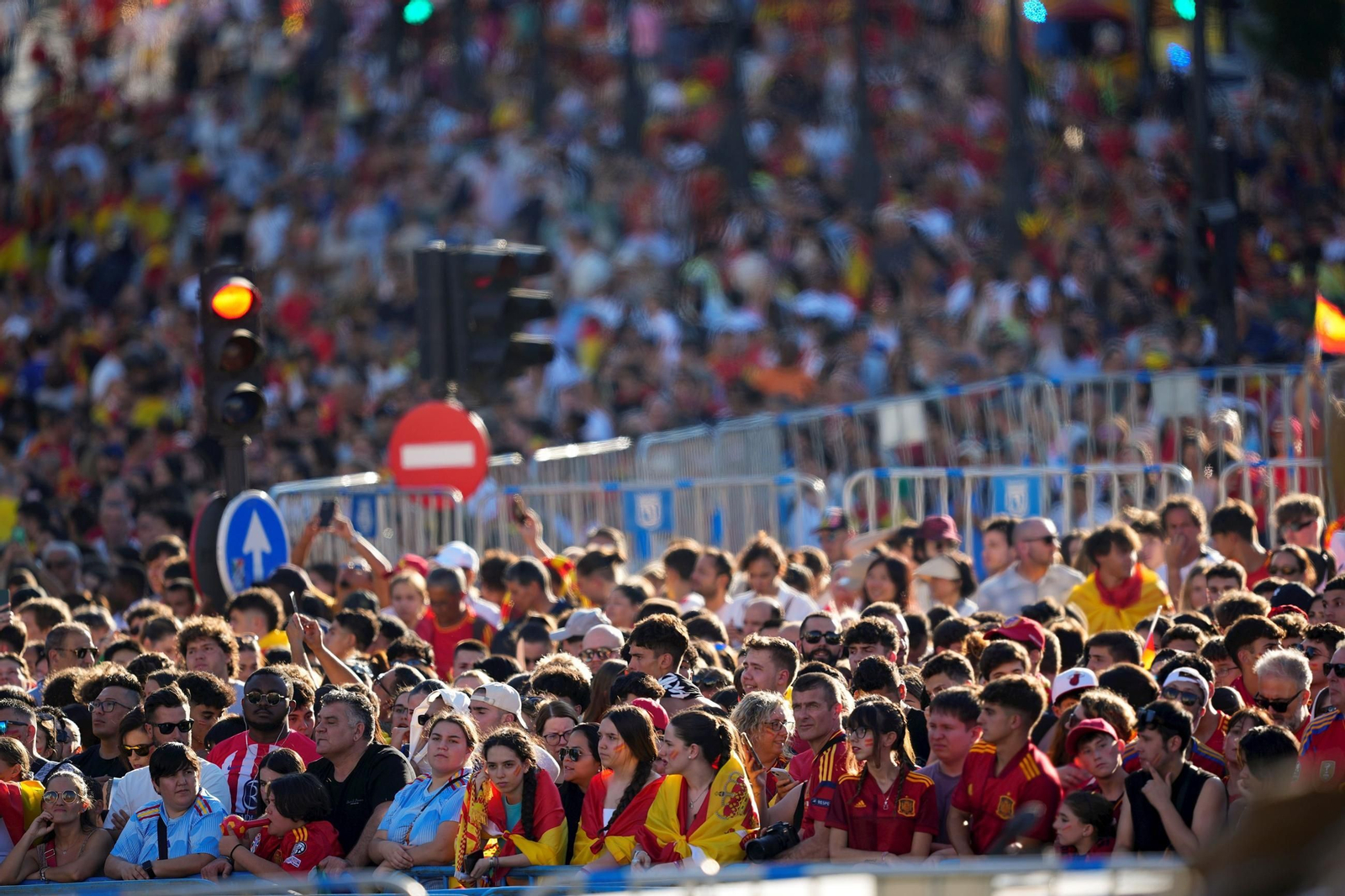 Las fotos de la celebración de España como campeona de la Eurocopa en Madrid