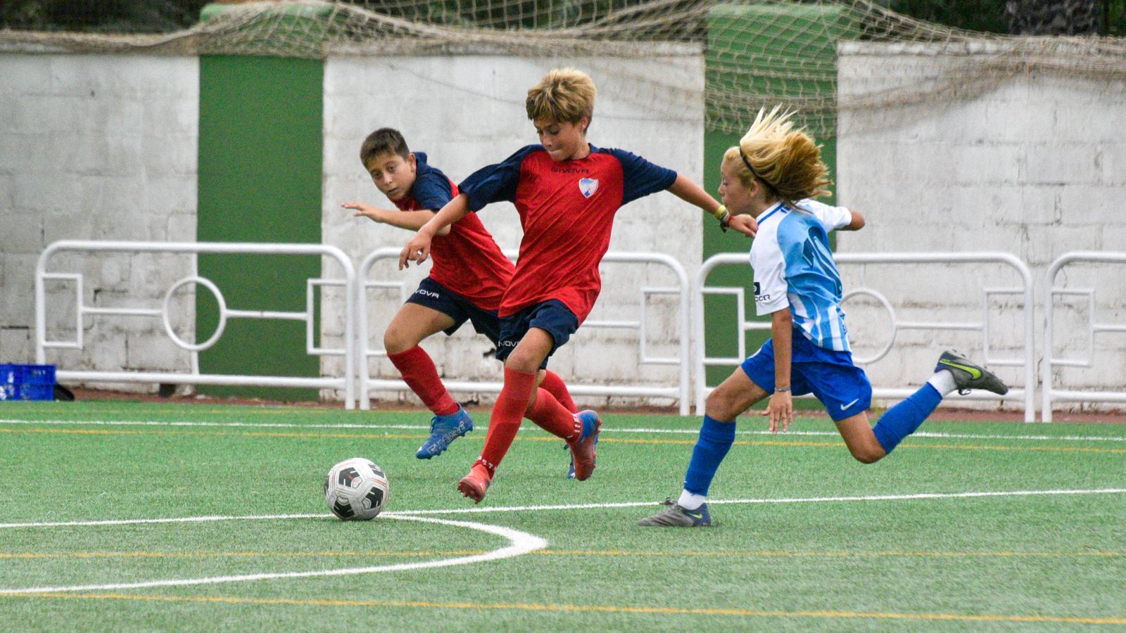 Las fotos del II Memorial Jaime Clavijo de alevines en San Roque