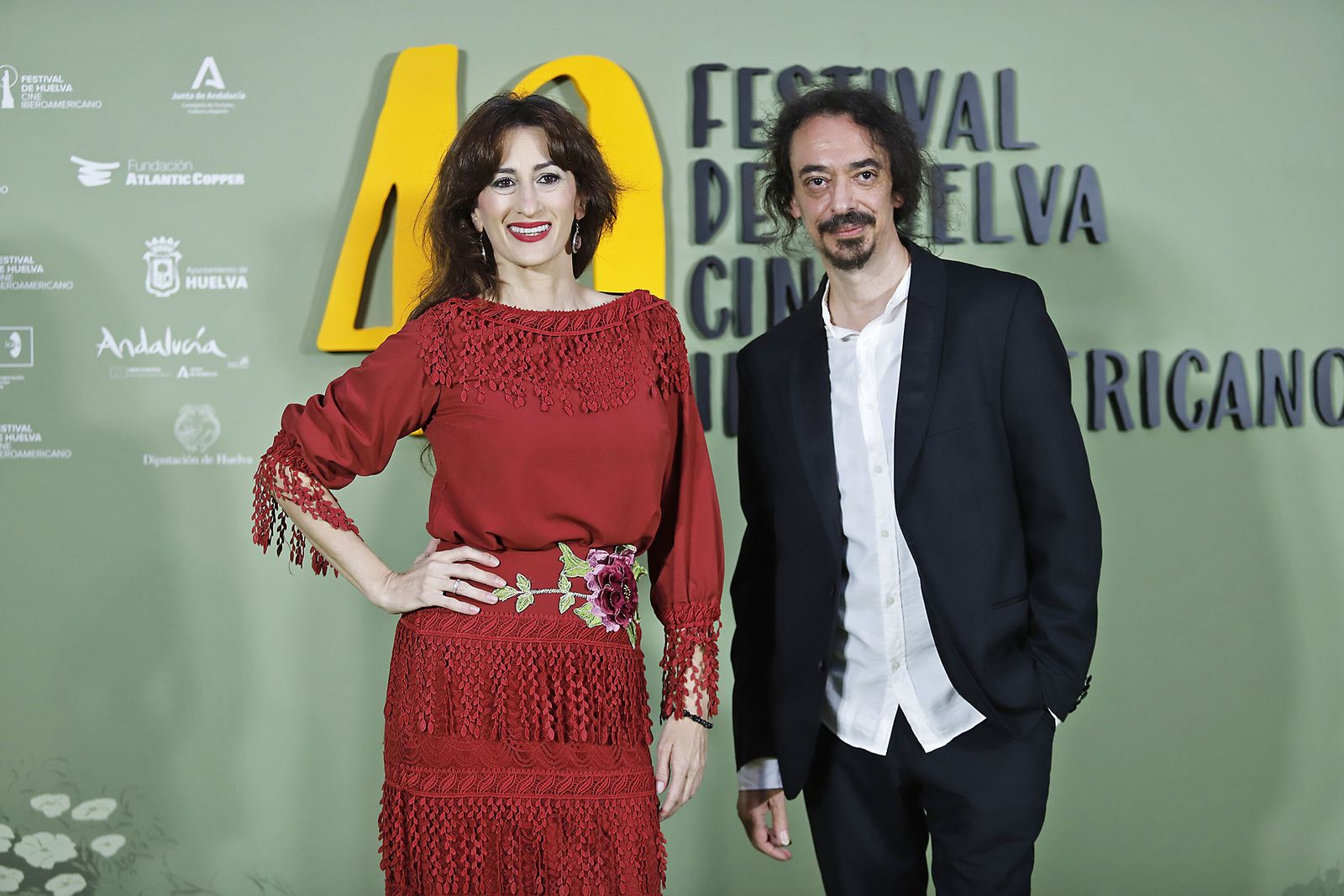 Imágenes del Photocall de la gala inaugural de la 49 edición del Festival de Cine Iberoamericano de Huelva