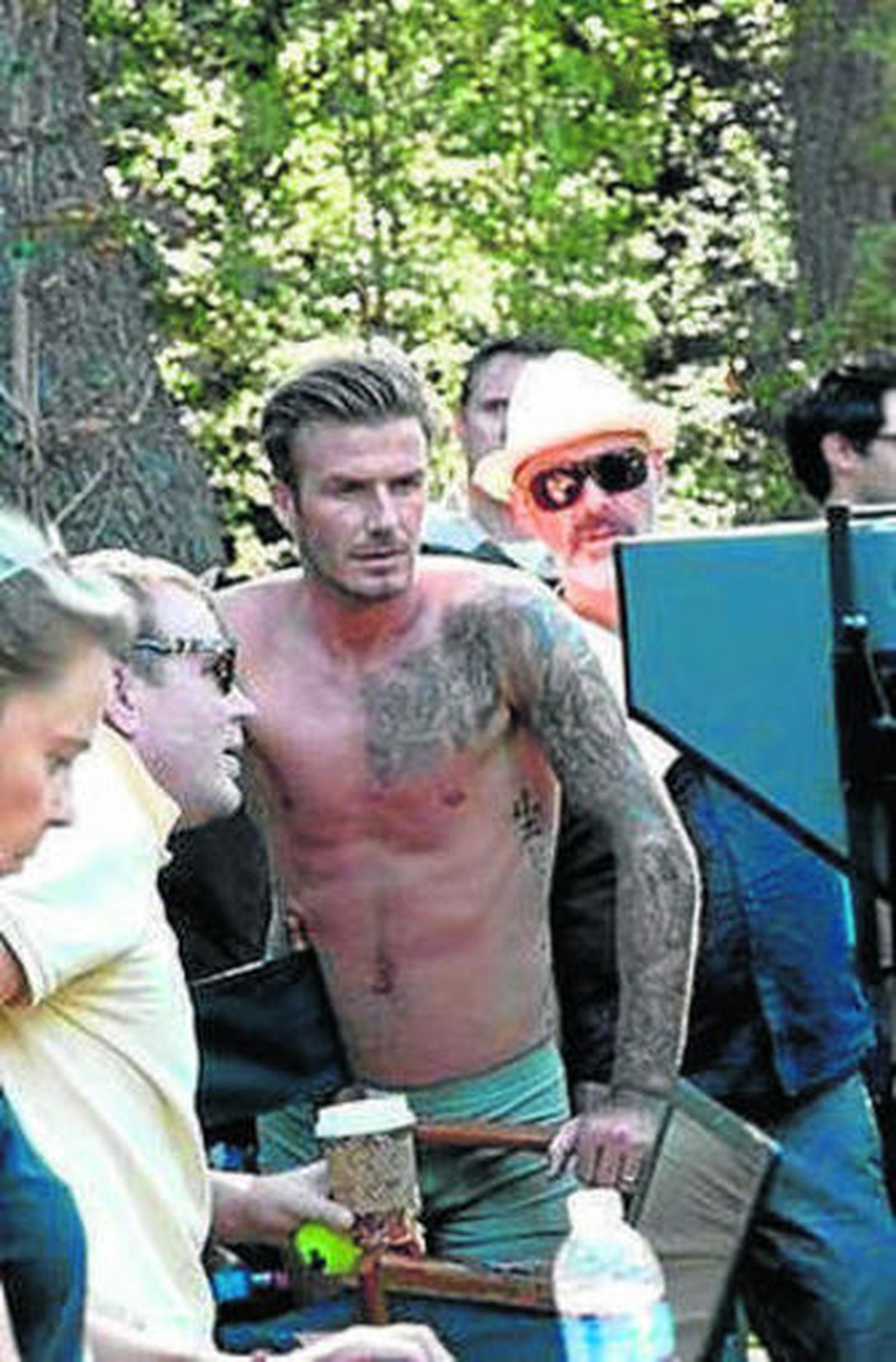 David Beckham repite para la firma H&M