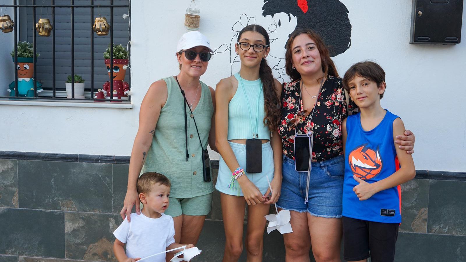 Así se ha vivido la X edición de "Paseando entre velas" de Vícar