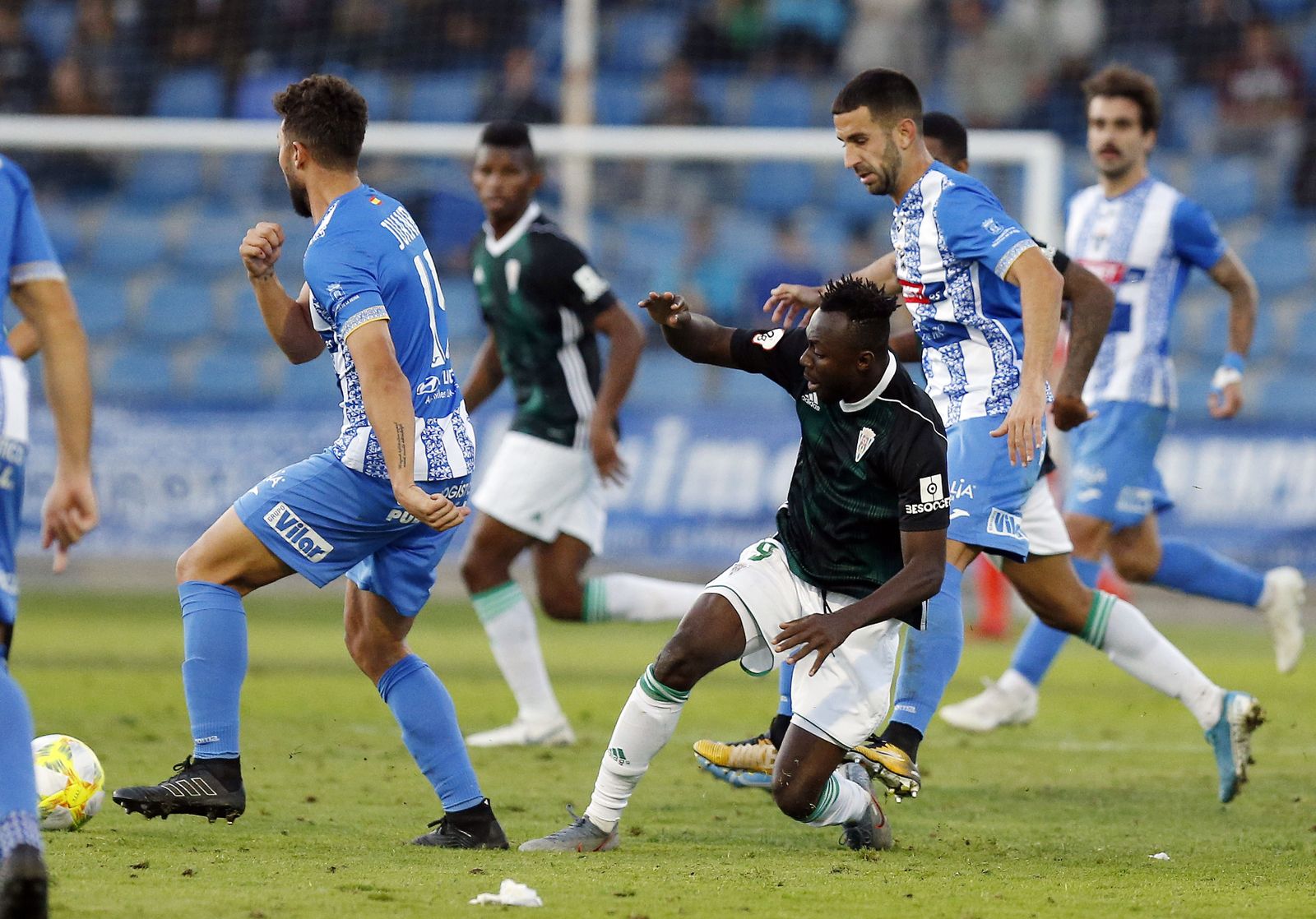 Las fotos del Talavera - Córdoba CF