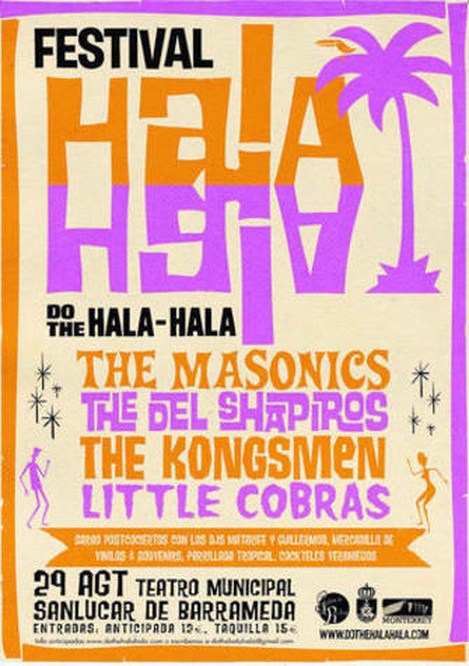 Cartel anunciador del Festival.