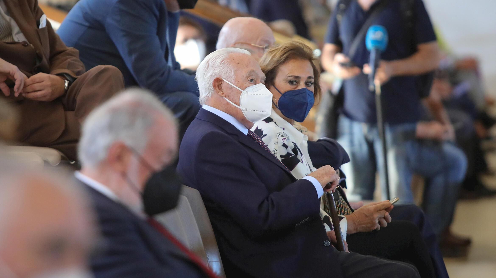 Así fue el homenaje a Álvaro Domecq en la Real Escuela Andaluza del Arte Ecuestre en Jerez