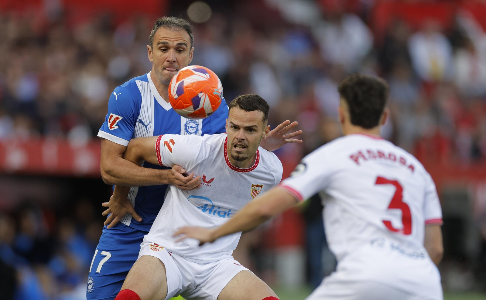 Las fotos del Sevilla FC - Alavés