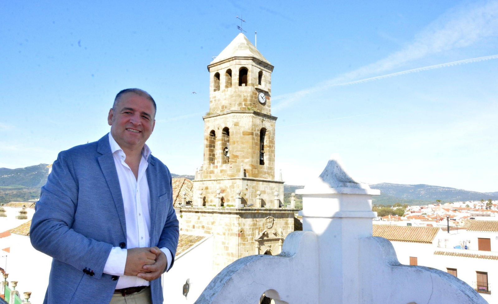 Jorge Romero, ex alcalde de Los Barrios.