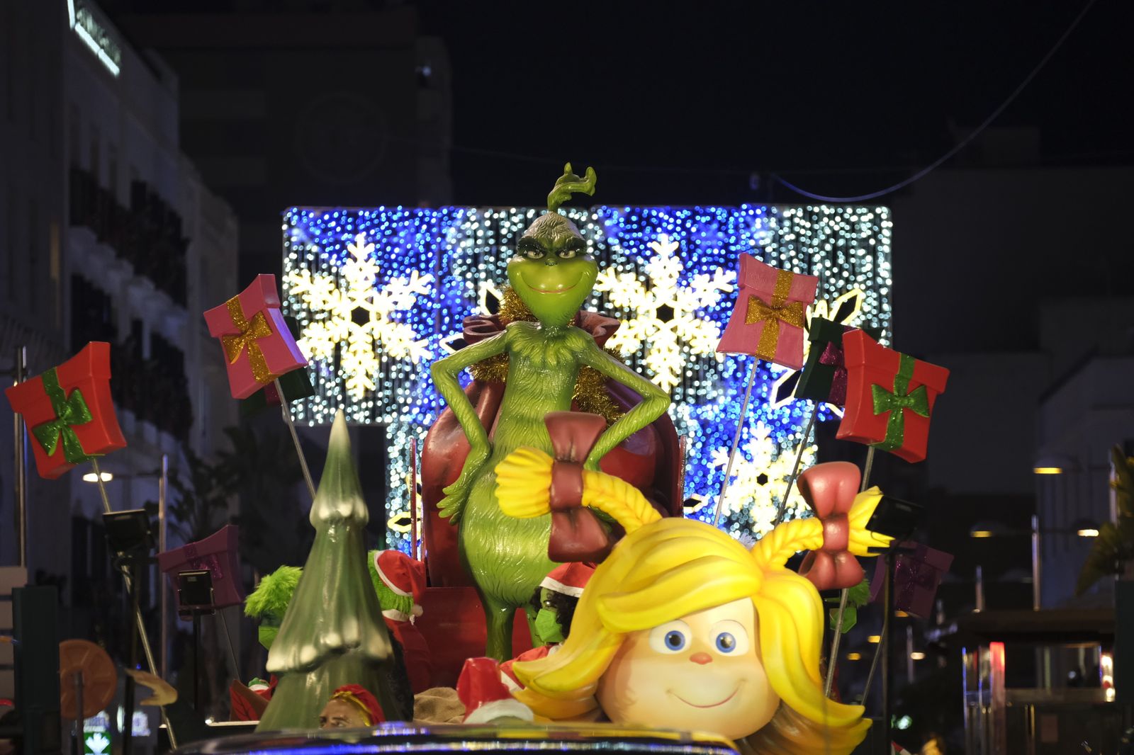 Fotogalería cabalgata de los Reyes Magos en Almería