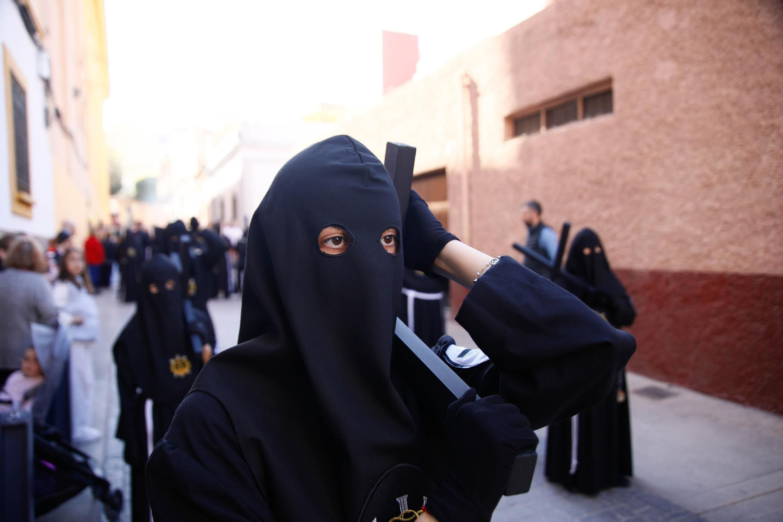 Calvario en la Semana Santa de Almería