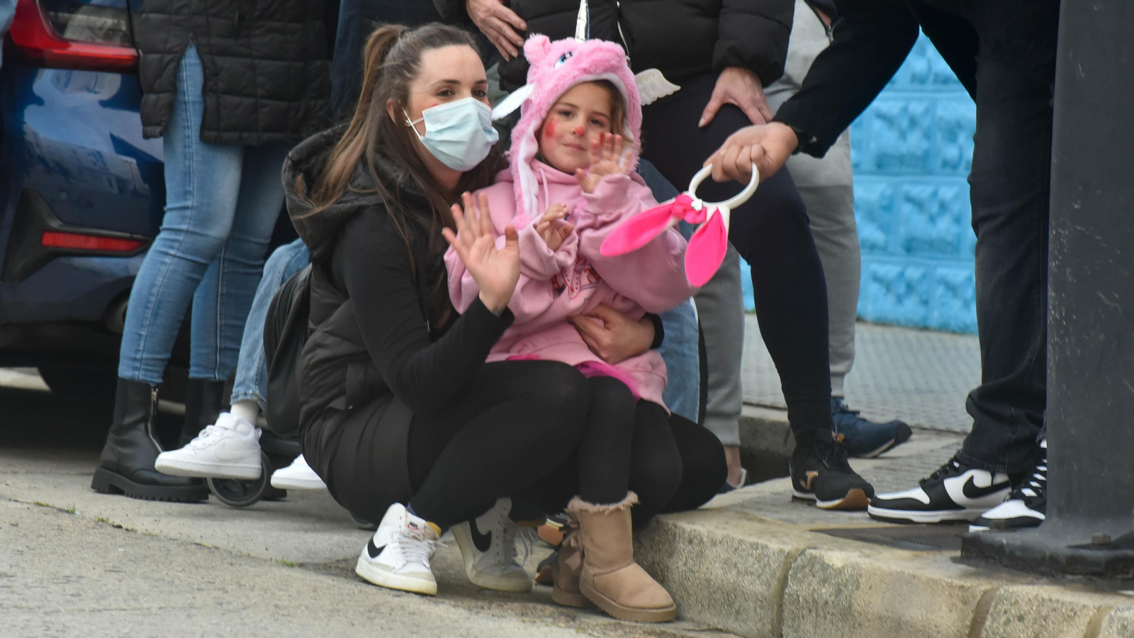 Fotos del pasacalles de Carnaval en Tarifa