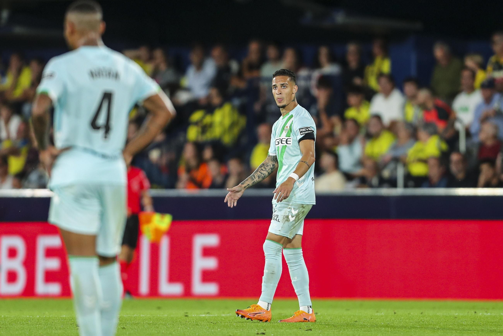 Las mejores fotos del Villarreal-Betis