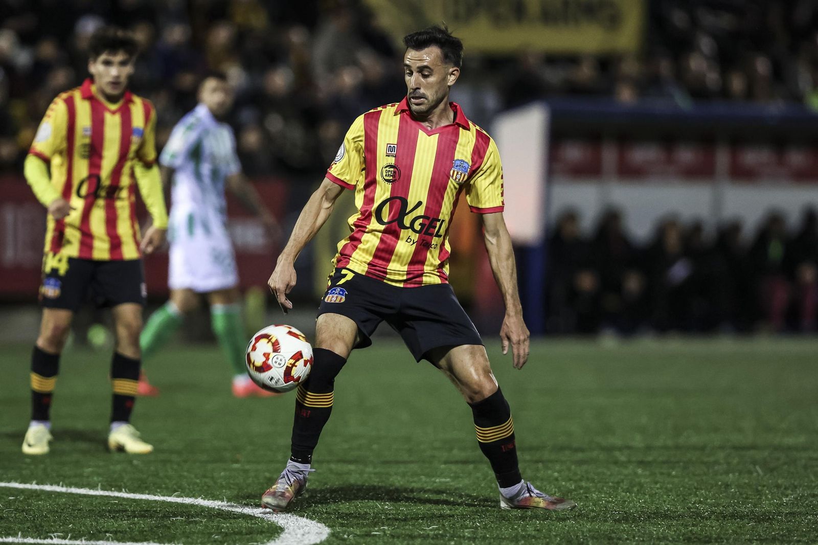 Las fotos del Sant Andreu - Betis de Copa del Rey