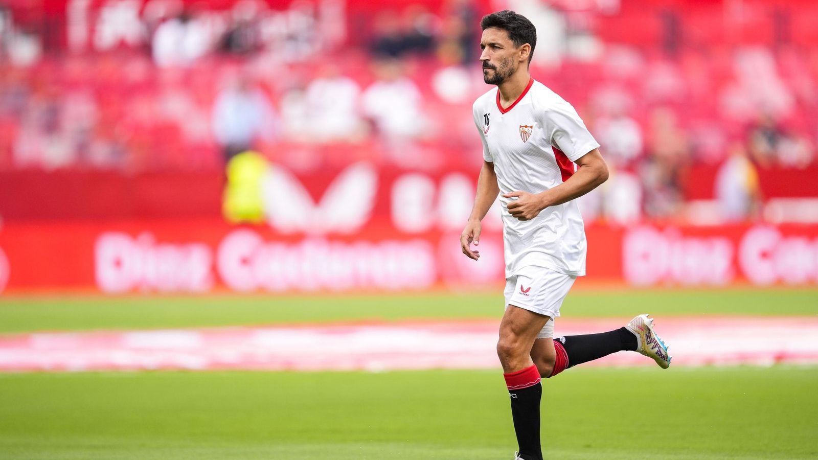 Las imágenes del Sevilla-Valladolid