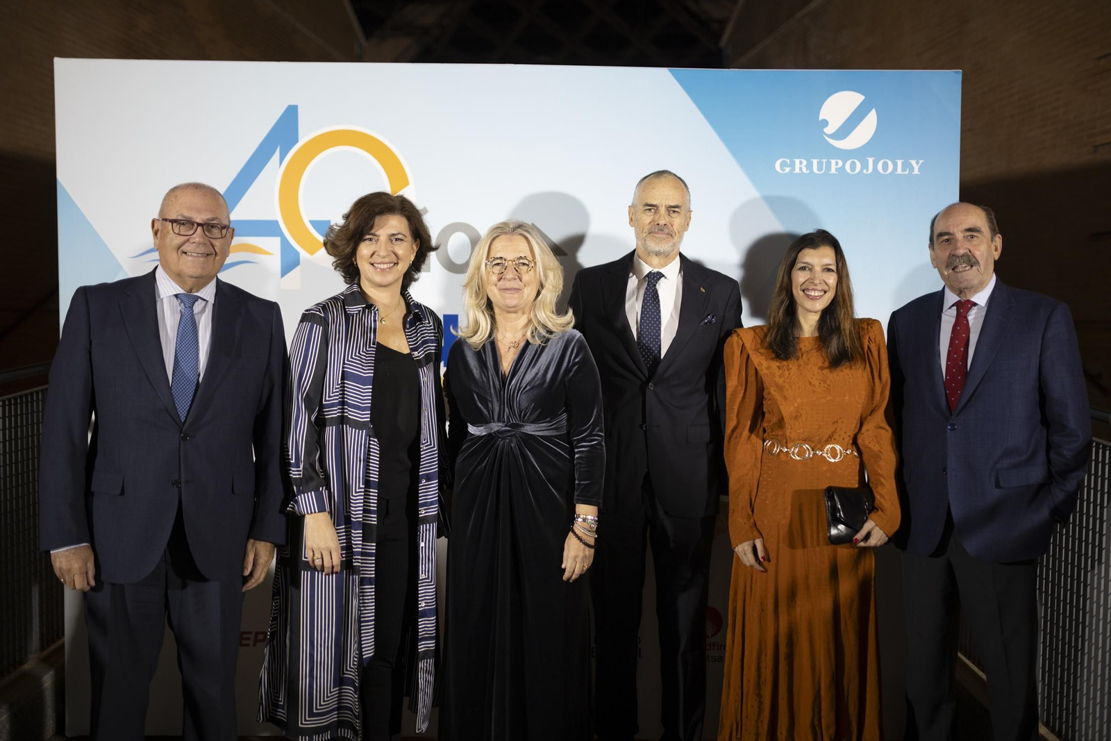 Photocall del 40 aniversario de Huelva Información