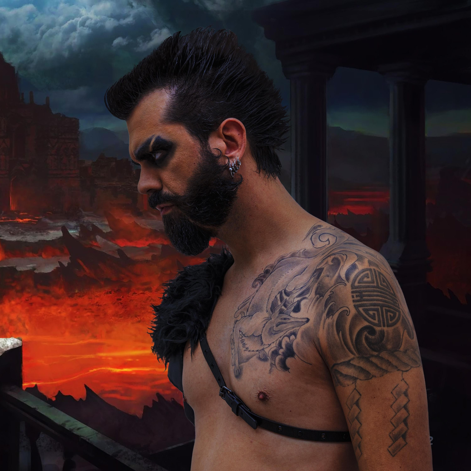 Resultado de uno de los modelos de la colección.