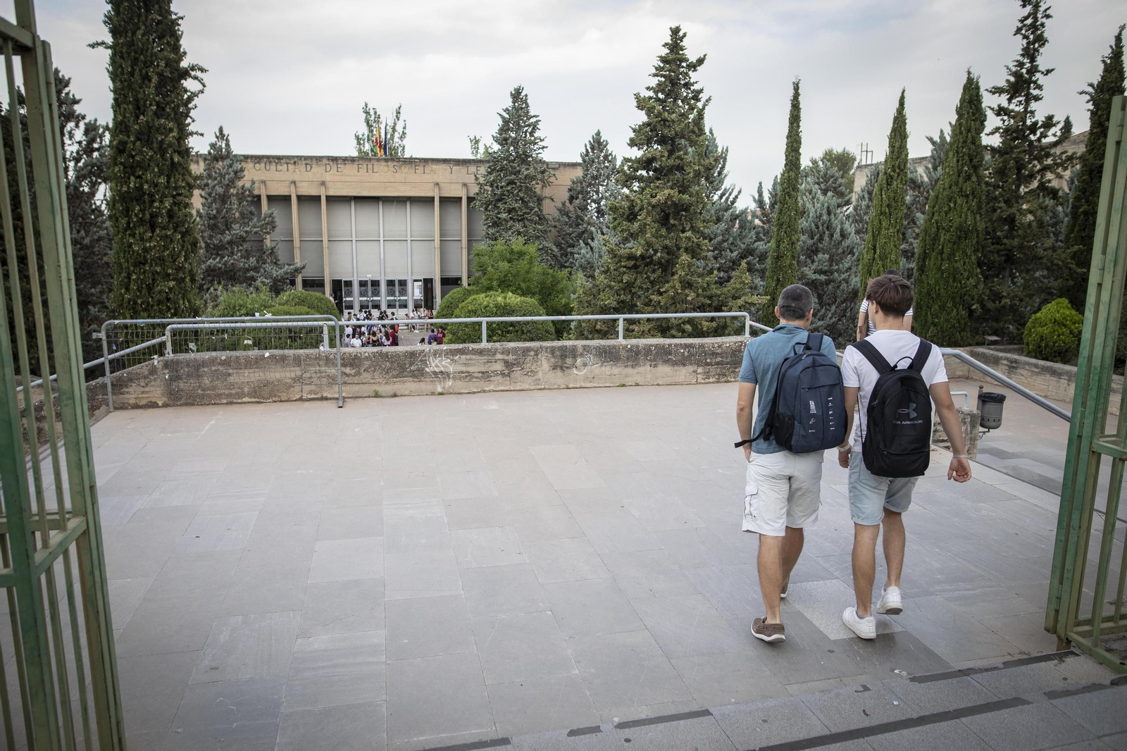 Facultad de Filosofía y Letras de la UGR.