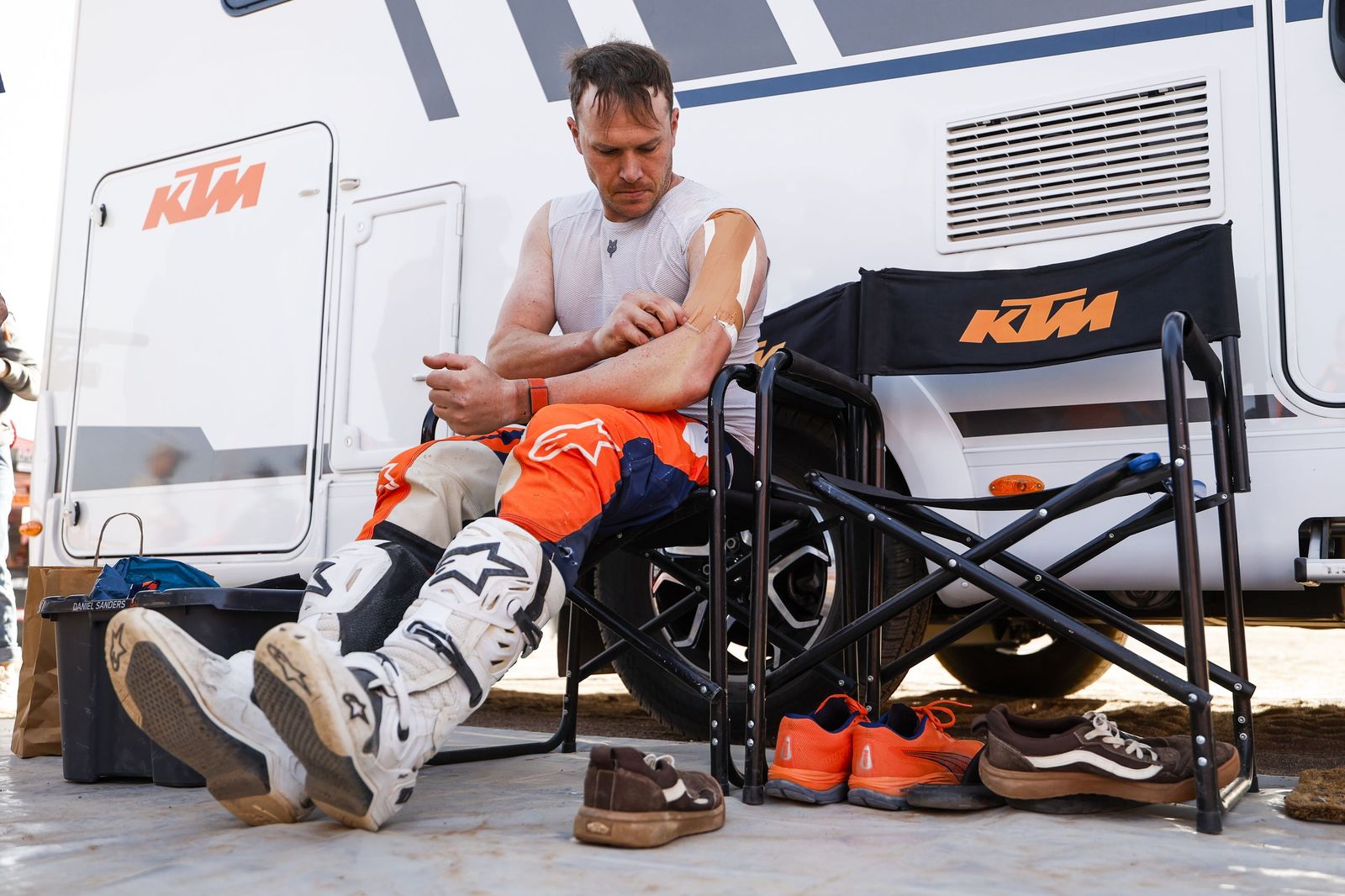 Las mejores fotos del Rally Dakar | undécima etapa