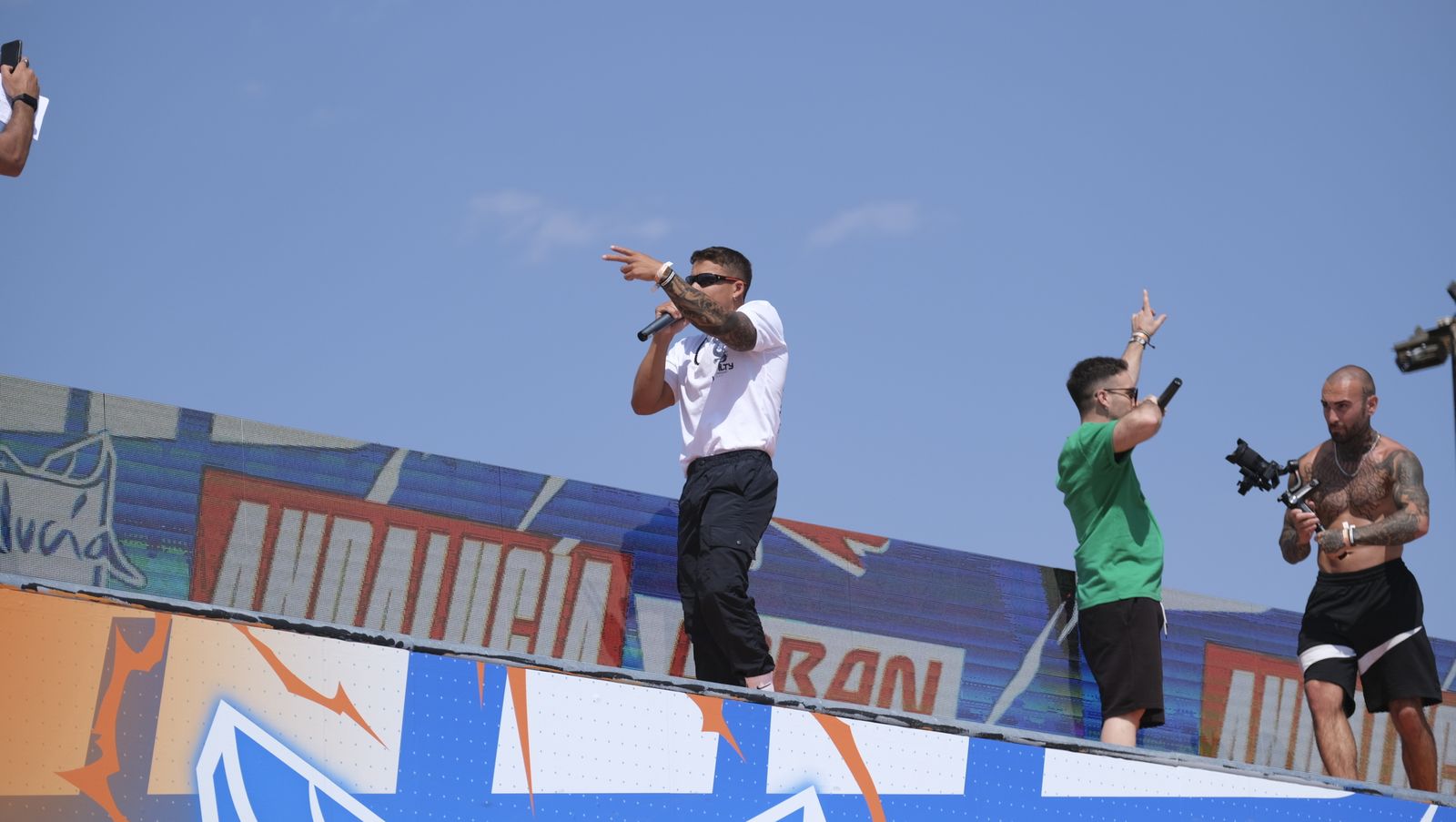 Imágenes de la tercera jornada de la Andalucía World Series Almería