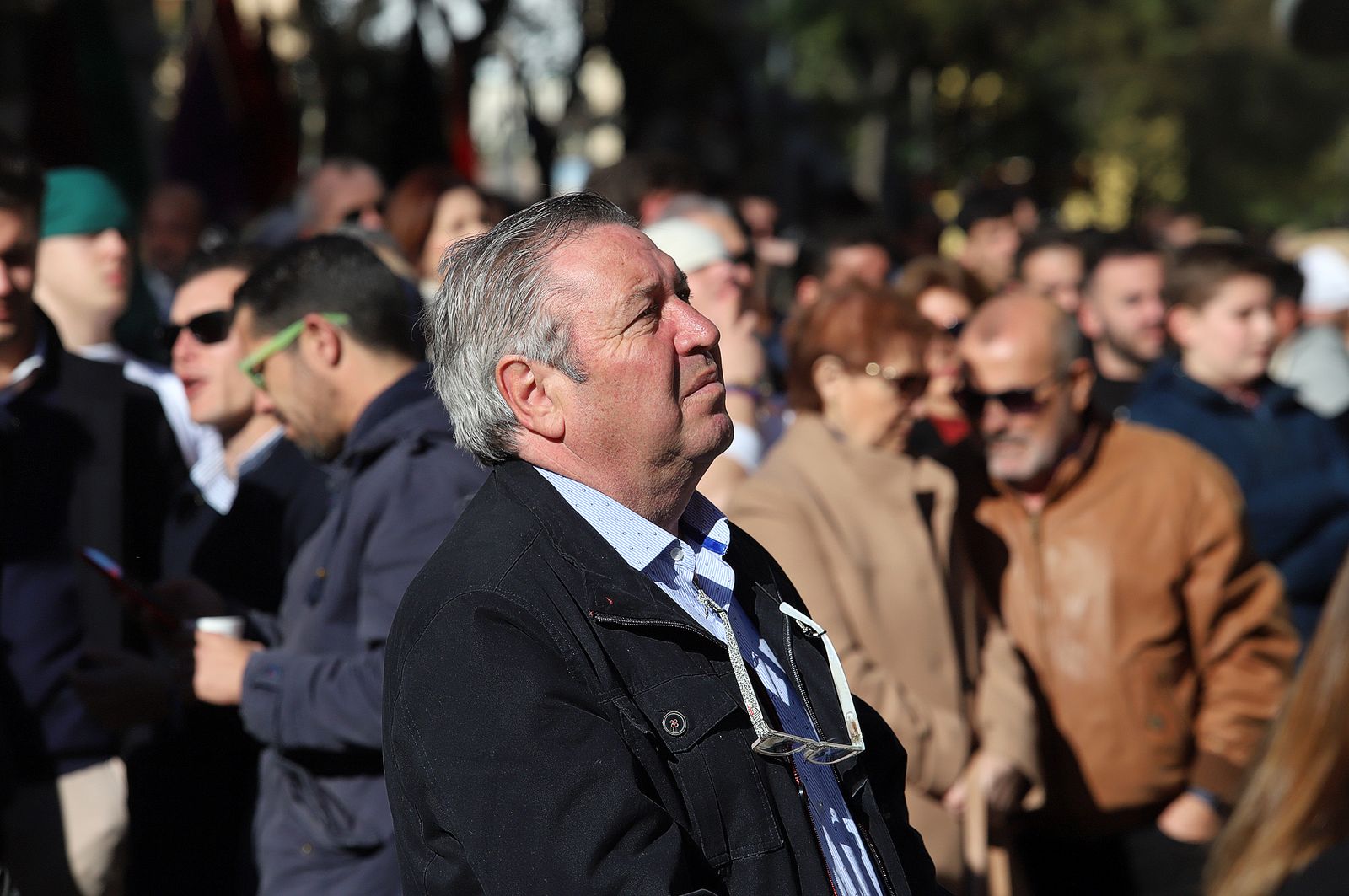 Imágenes de la procesión de San Sebastián en Huelva