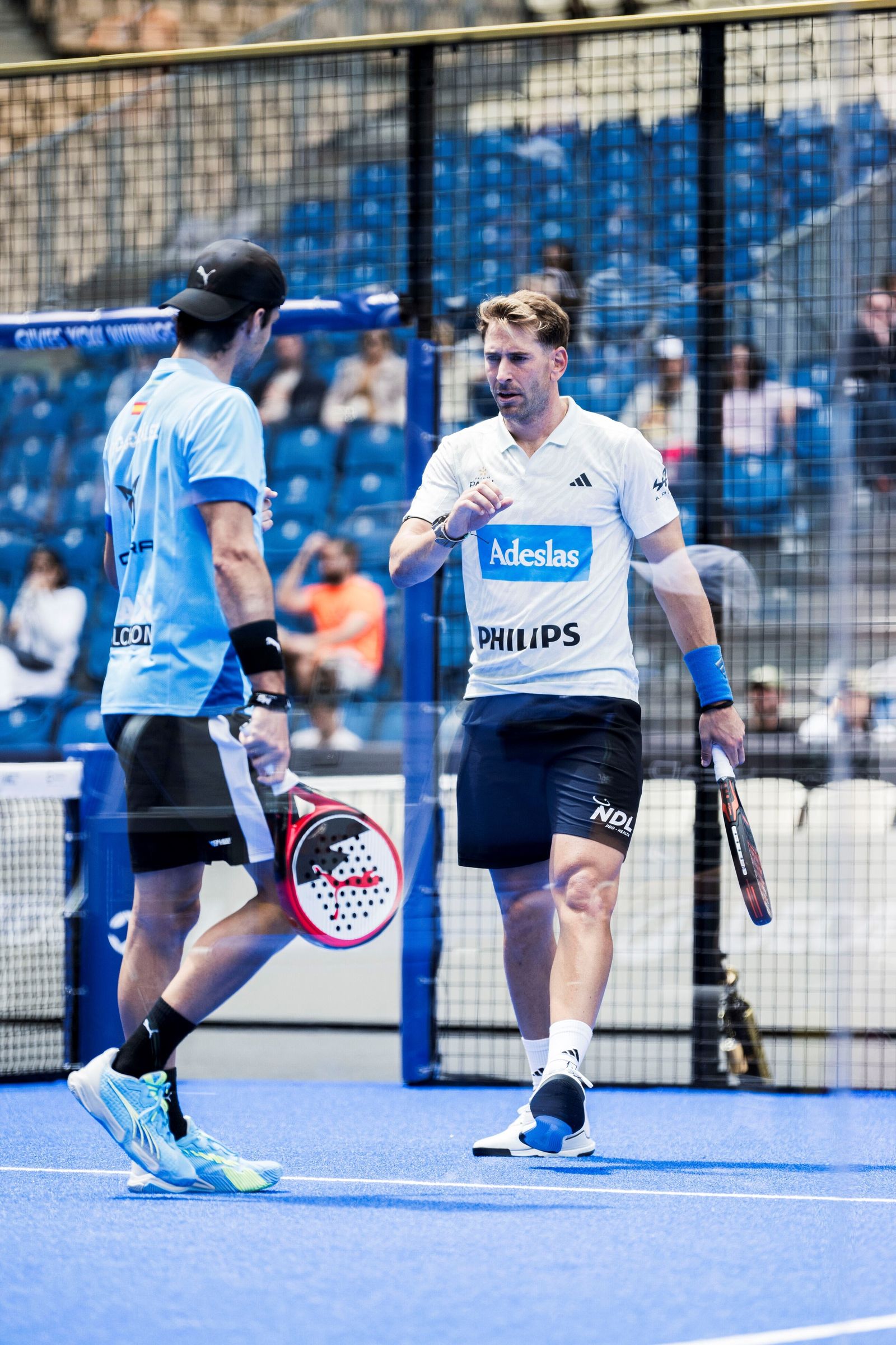 Las fotos de la primera jornada del pádel en el Estadio de la Cartuja