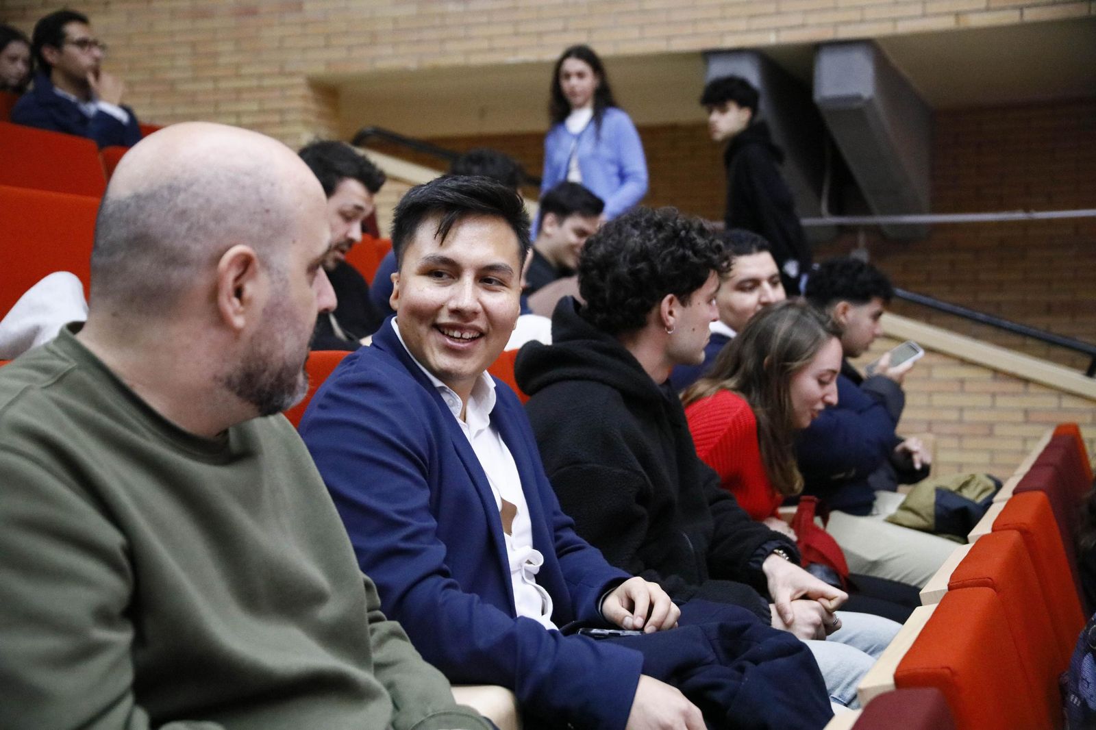 Las imágenes de la inauguración "El Tour del Talento 2025" en la Universidad de Almería