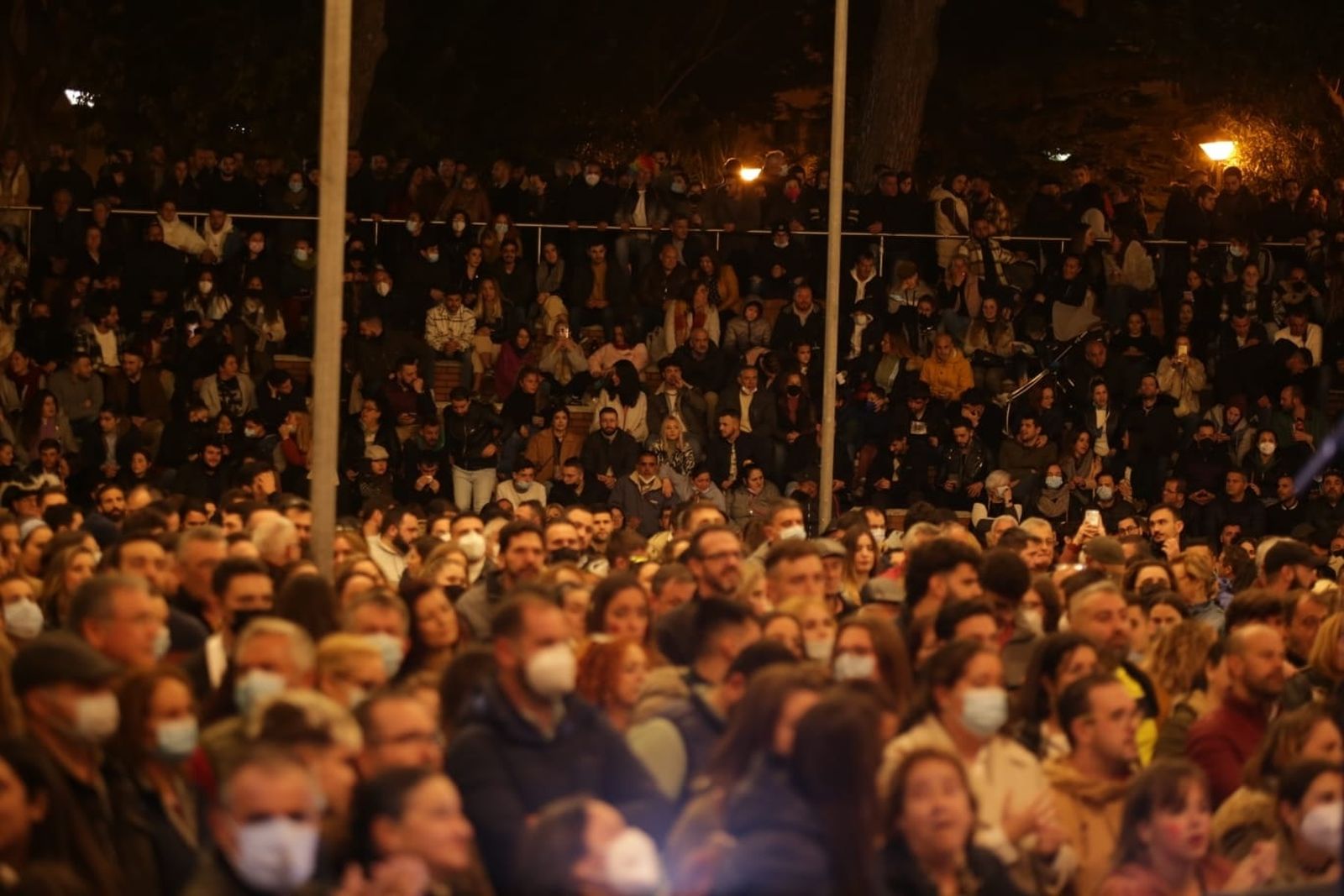 El Carnaval de San Fernando, en 2022, volvió a celebrarse en el Parque por las obras de la plaza del Rey