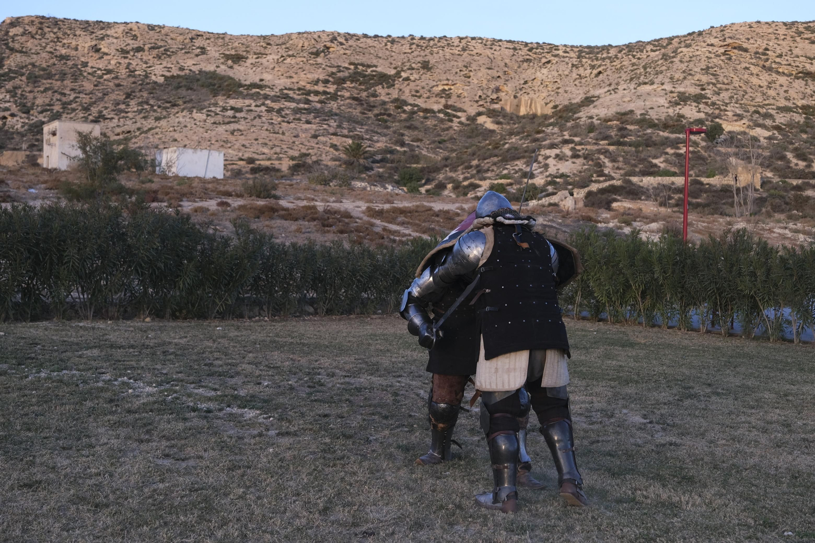 Fotogalería de los combates medievales en Almería
