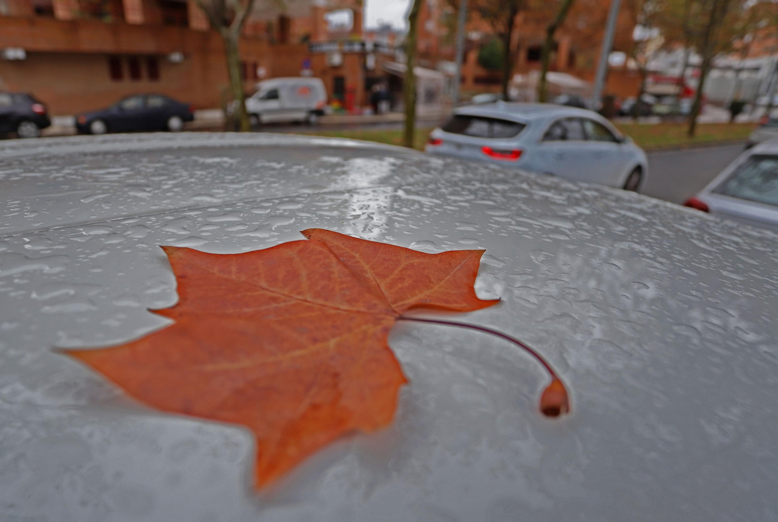 La mañana del sábado despide las lluvias de otoño en Huelva