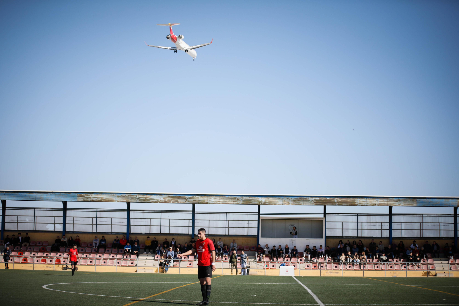 Imágenes del partido entre la Cañada y el Sporting Atlético