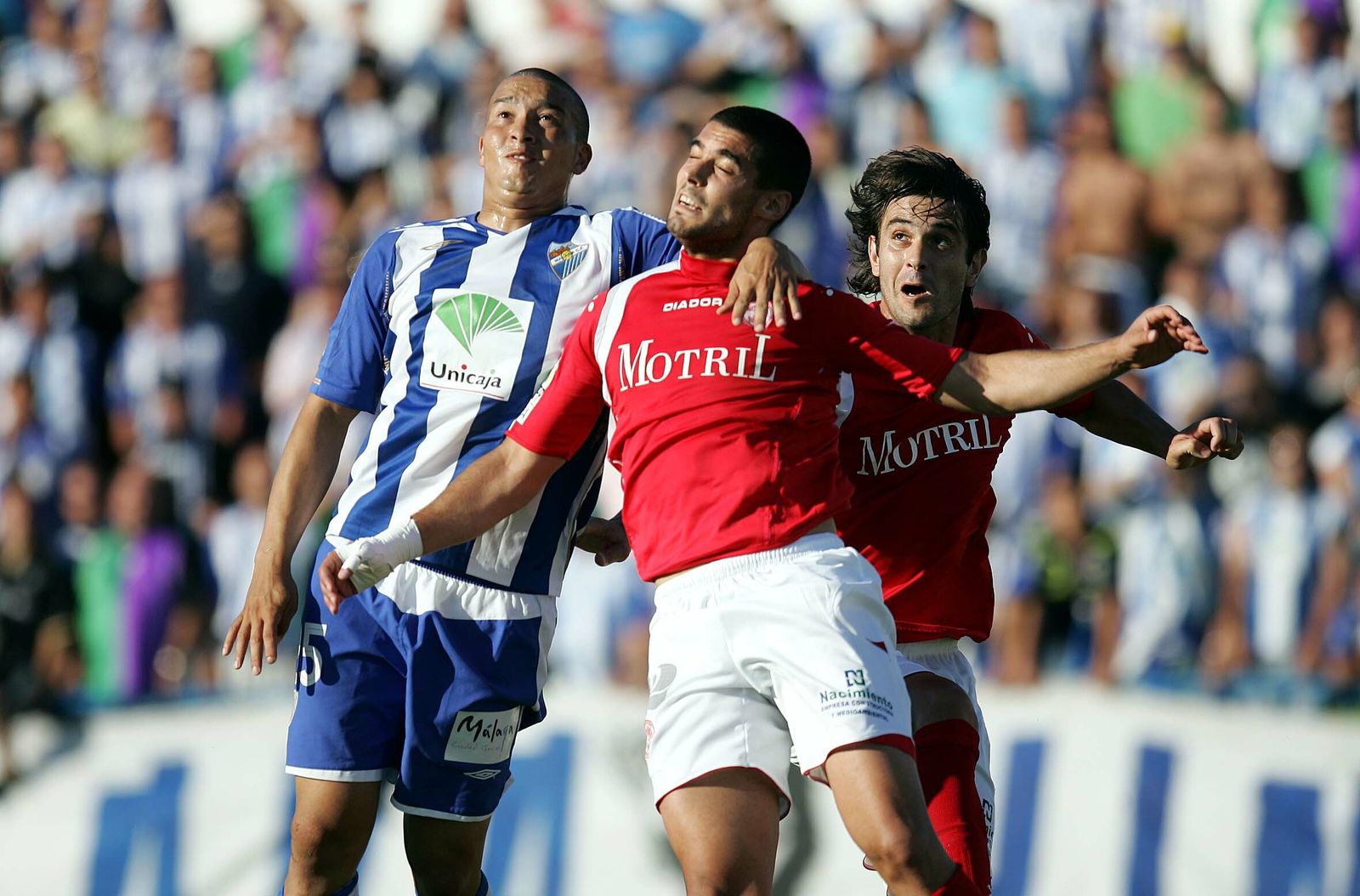 Las fotos de la invasión a Motril.