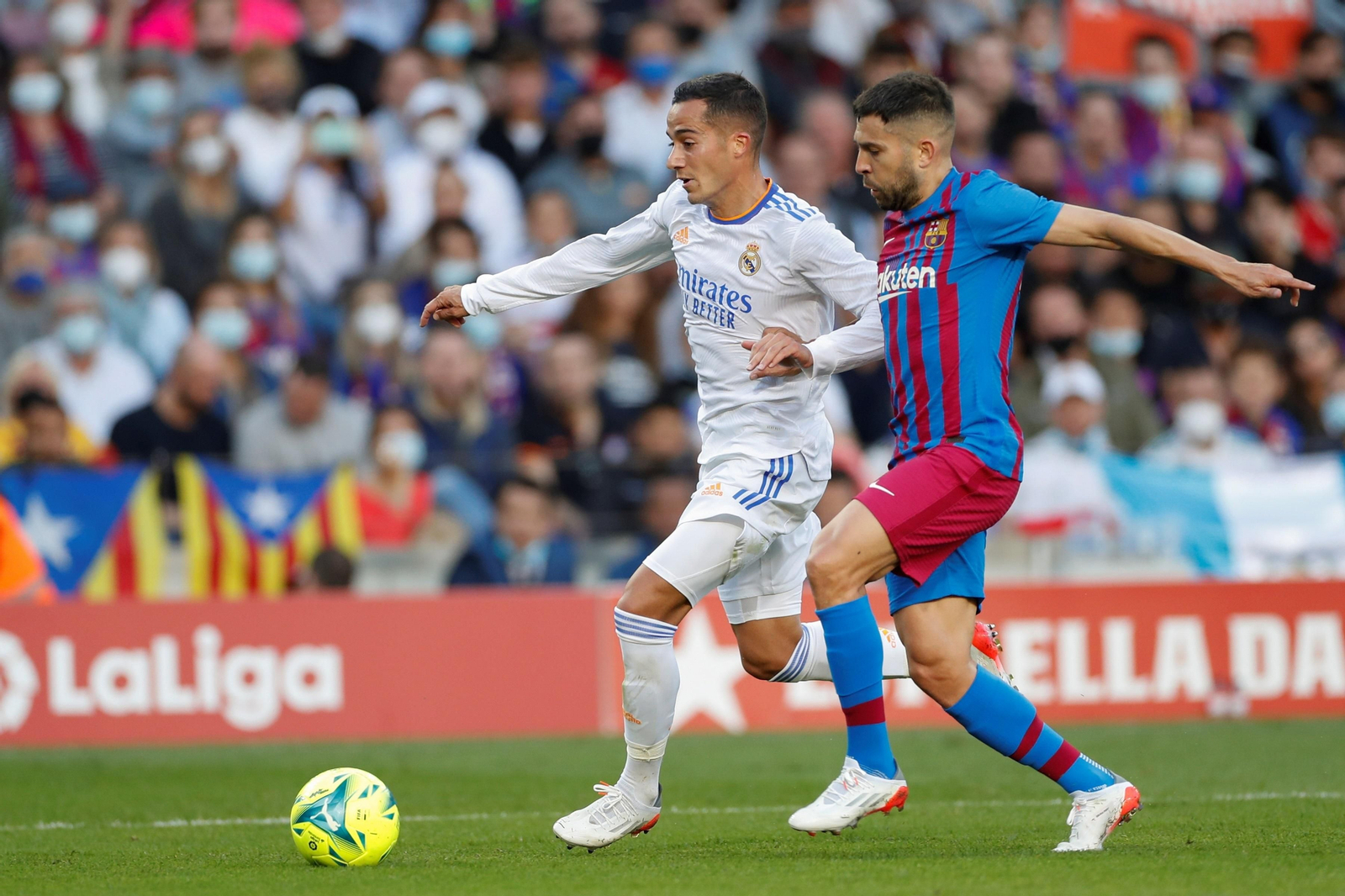 Barcelona-Real Madrid, las fotos del clásico