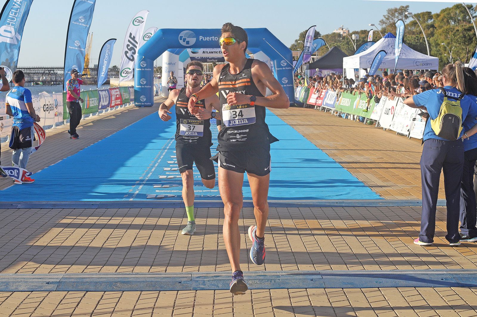 Imágenes de la 10K Puerta del Descubrimiento en Huelva