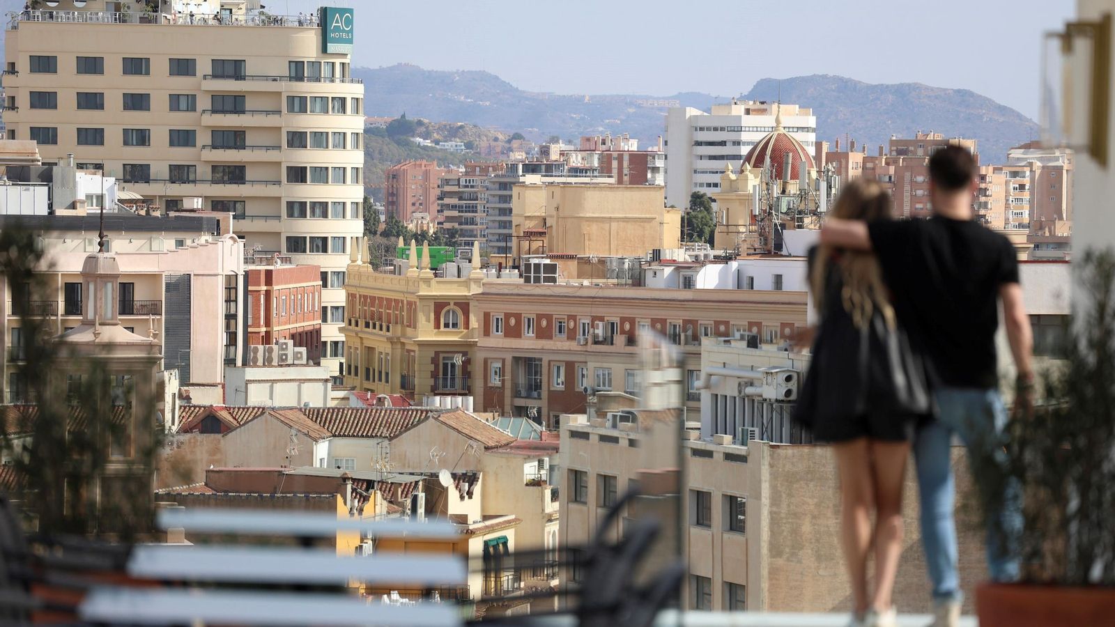 Vista de Pisos y viviendas en Centro Histórico de Málaga