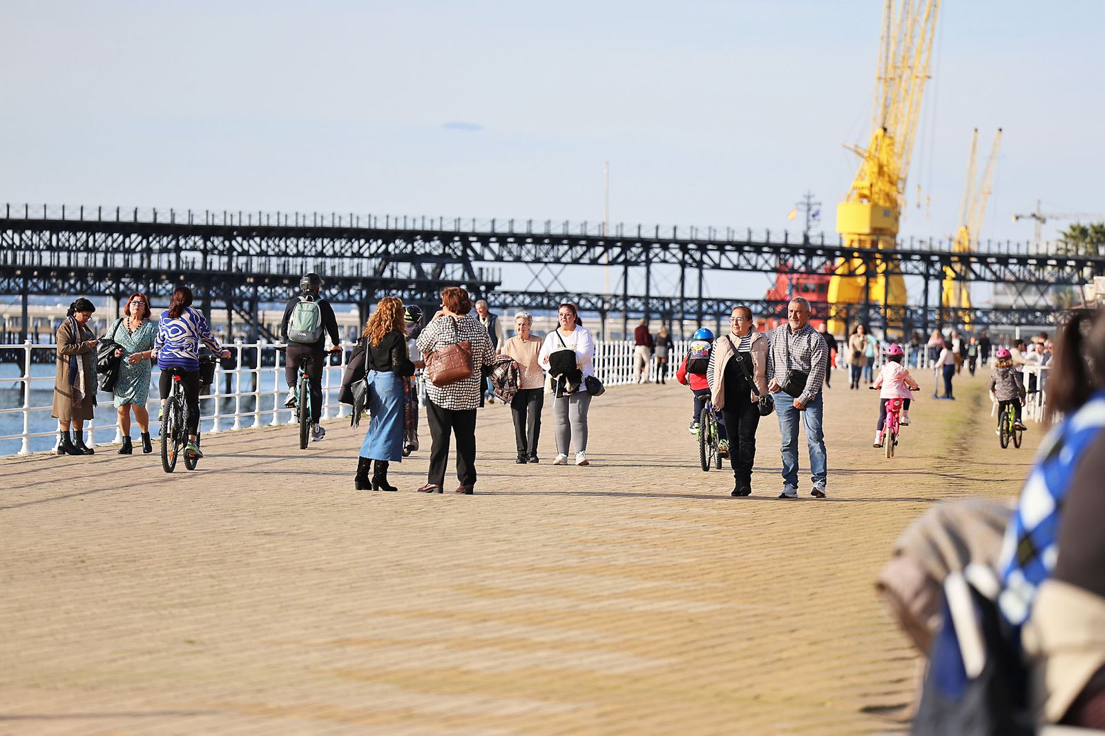 Las imágenes más destacadas del domingo 9 de febrero en HUelva