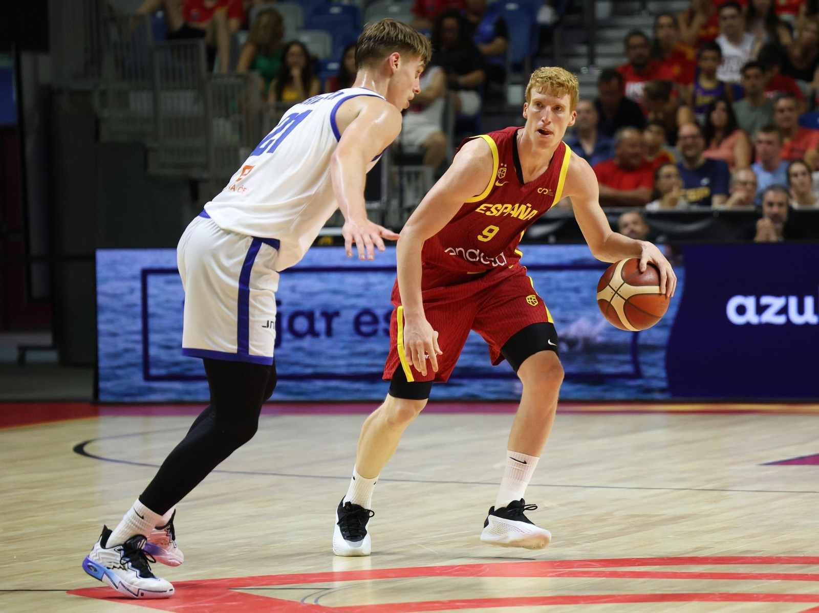 España-República Checa, en fotos