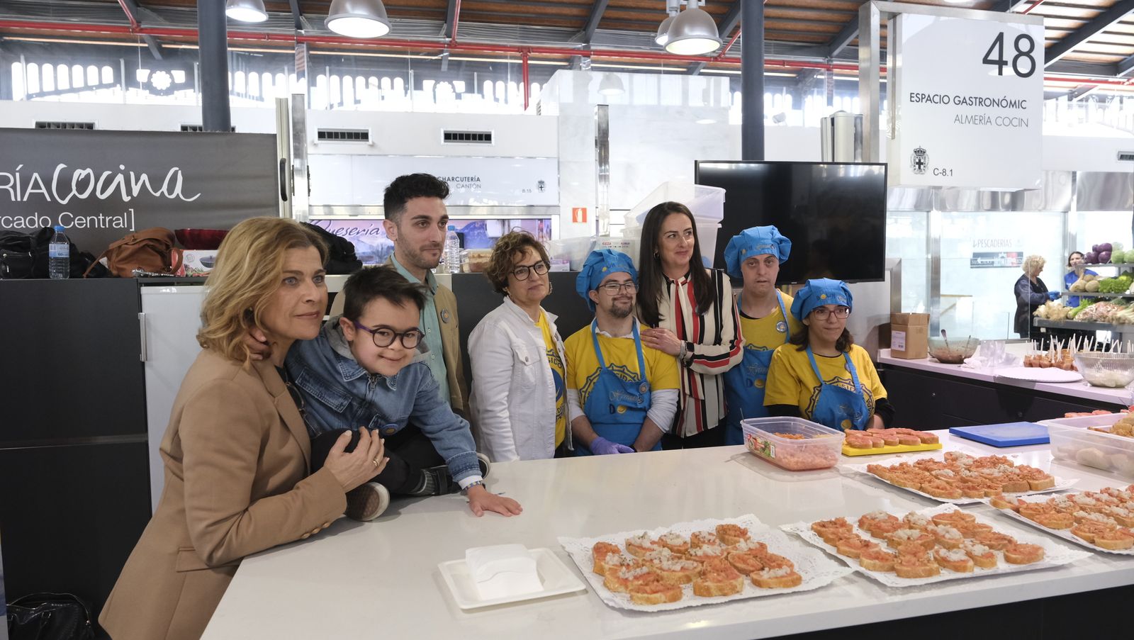 Showcooking-taller de gastronomía de Asalsido por el Día Mundial del Síndrome de Down