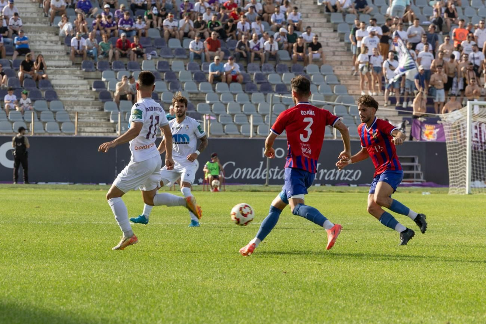 El triunfo del Real Jaén ante la UD Torre del Mar, en imágenes El triunfo del Real Jaén ante la UD Torre del Mar, en imágenes