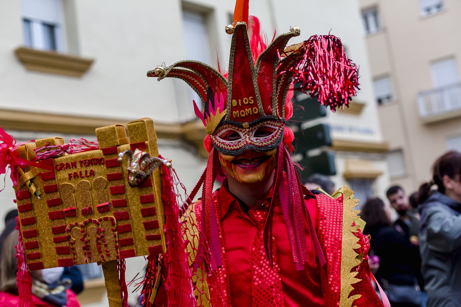 Las imágenes de la Cabalgata del Humor