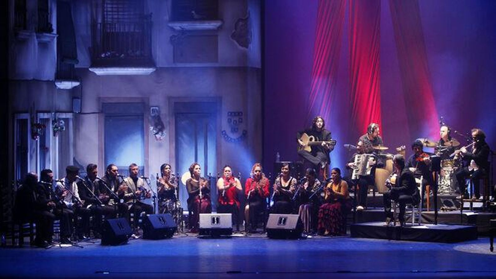Toma Castaña en el Teatro Falla