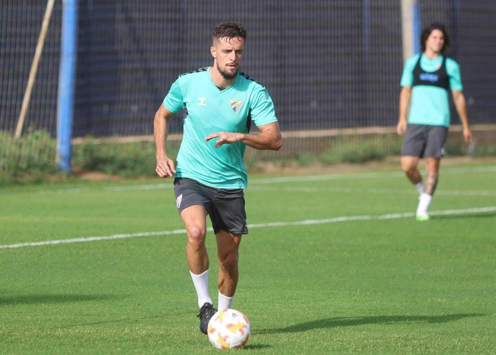 Las imágenes del primer día de pretemporada de Málaga CF 2023/2024