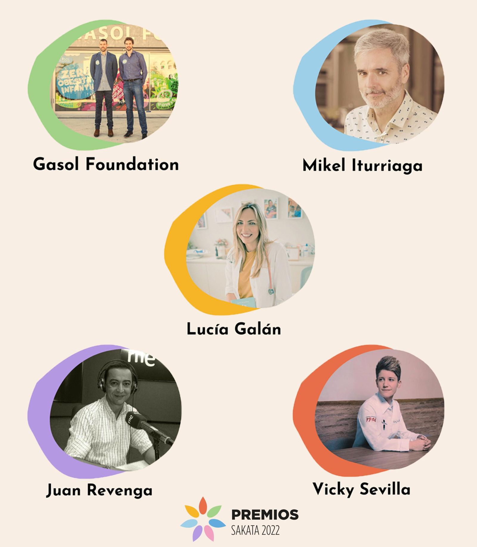 Premiados de esta edición.