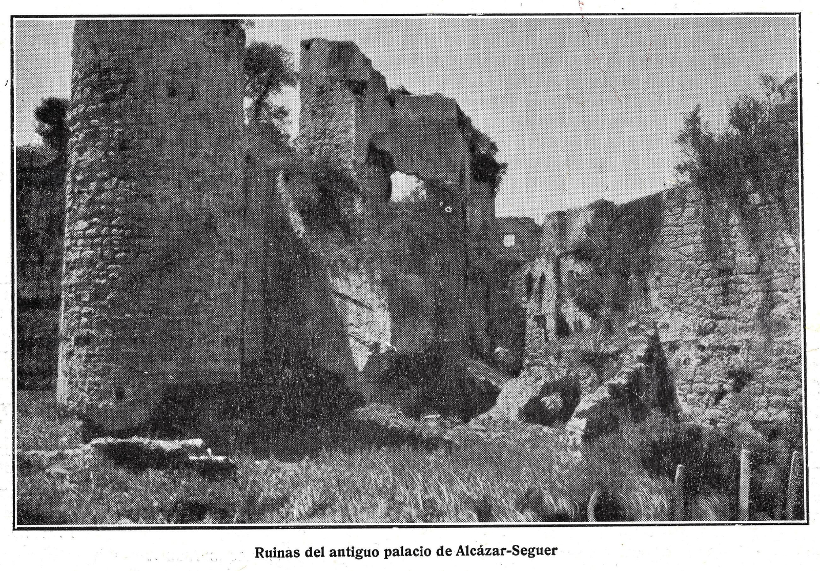 Interior del palacio Alcázar Zeguer.