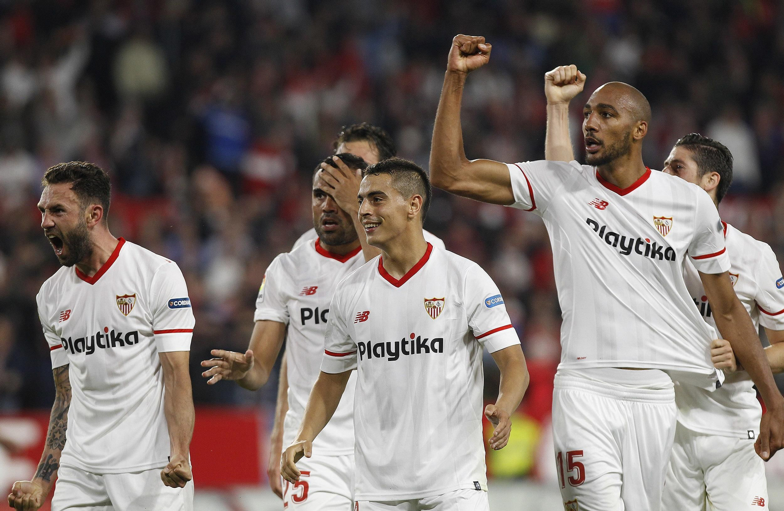 Las imágenes del Sevilla-Real Madrid