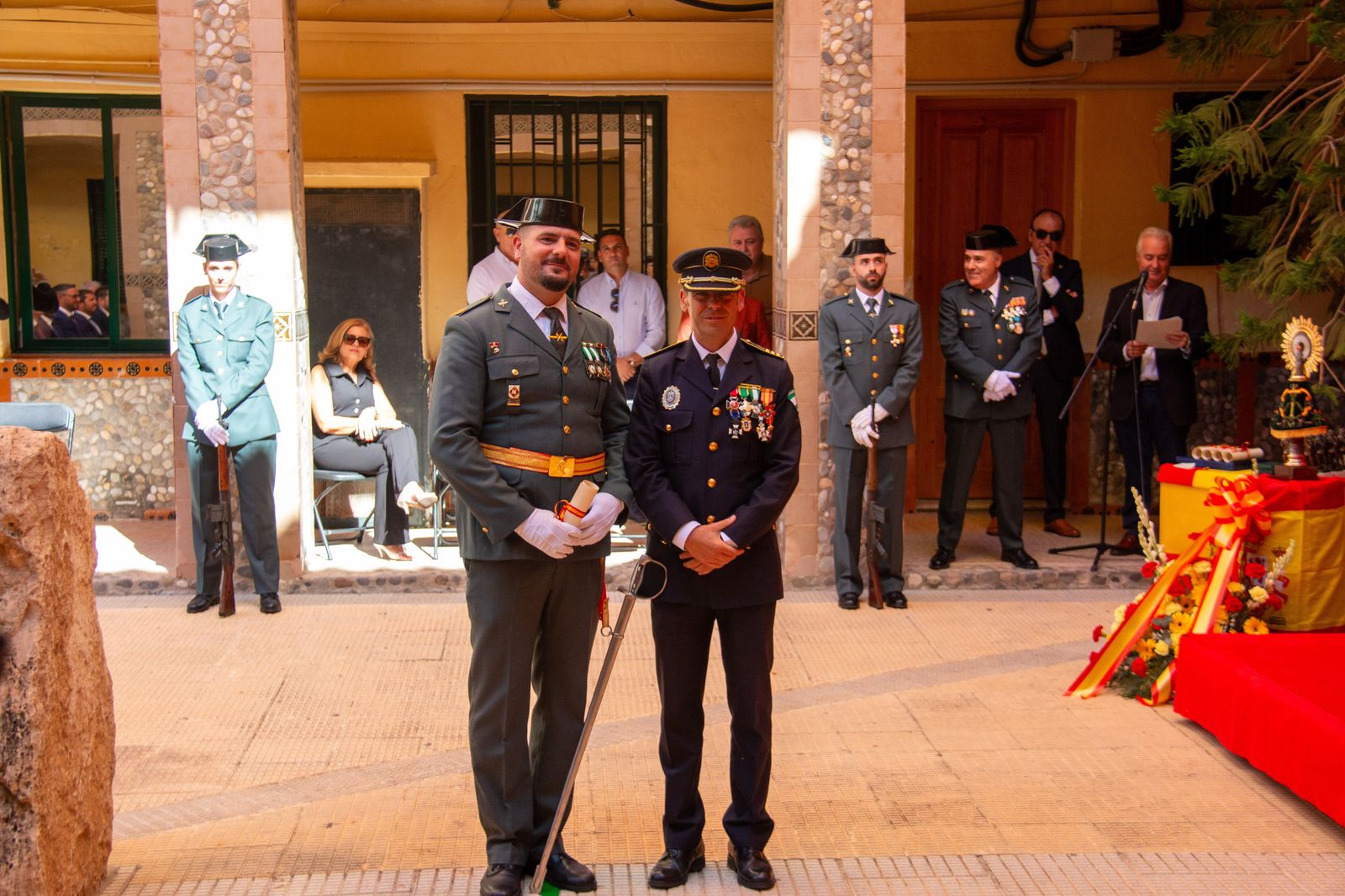 Así ha sido la celebración del día de la Guardia Civil en Motril