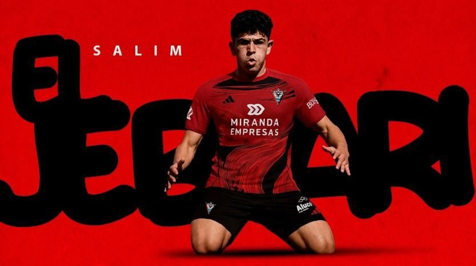 El nuevo jugador jabato fue presentado