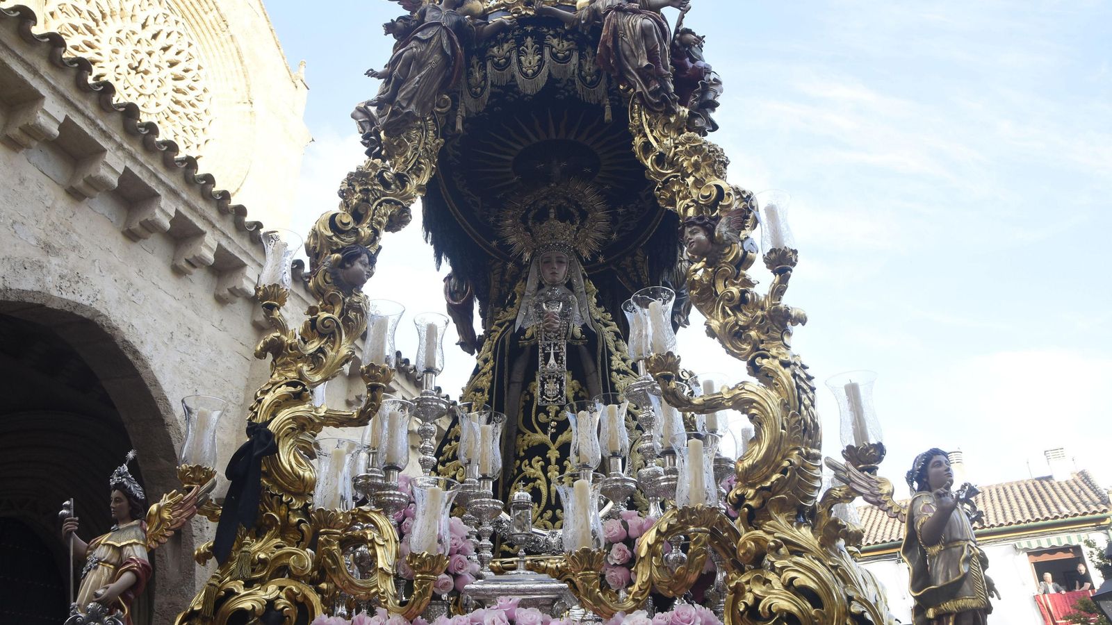 Nuestra Señora Madre de Dios en sus Tristezas.