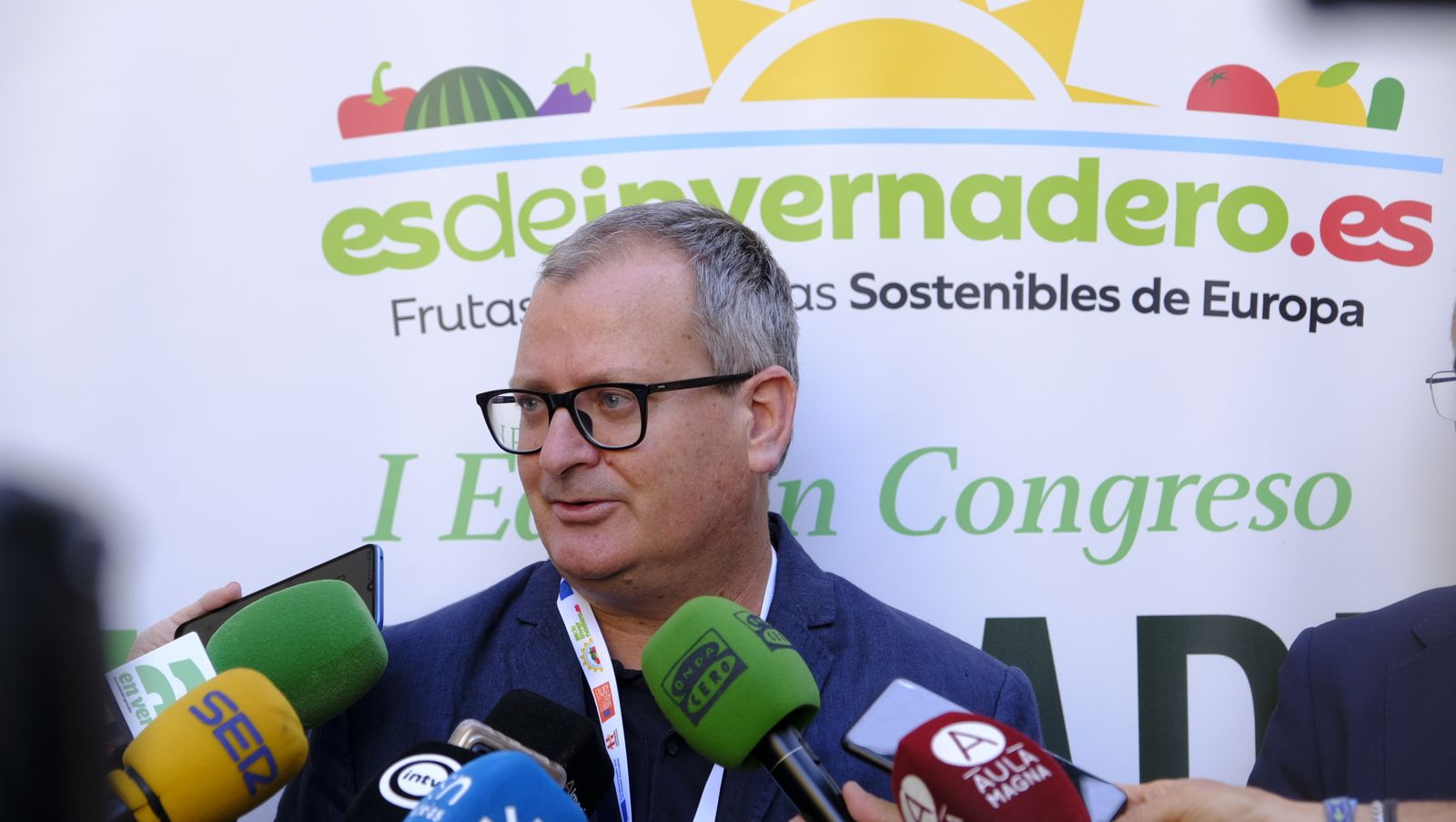 Imágenes de las jornadas sobre invernaderos de Hortispaña en la Universidad de Almería