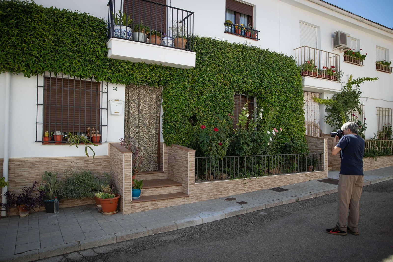 Escenario del crimen de Arenas del Rey