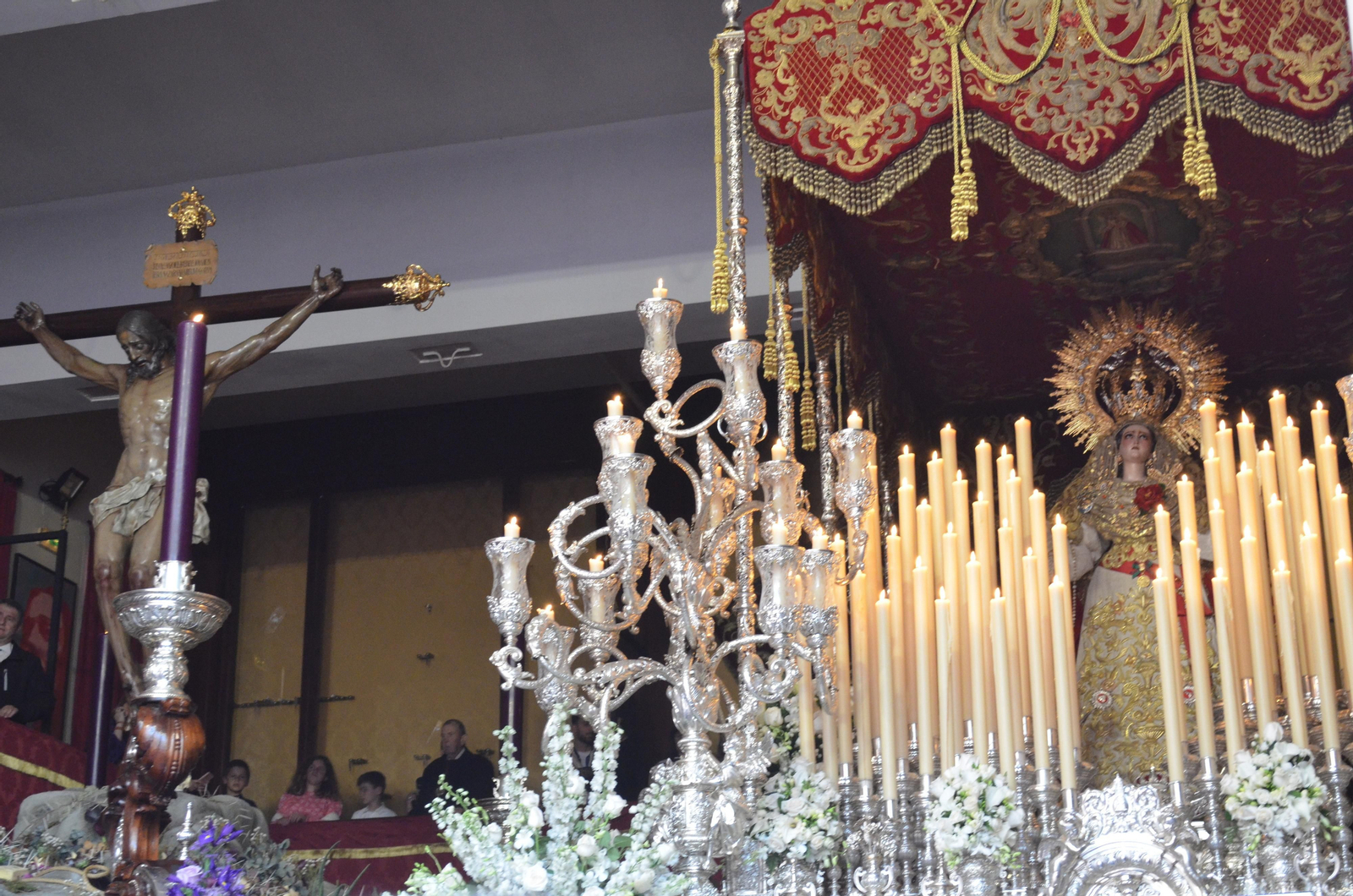 Las fotos de Zamarrilla en el Jueves Santo en Málaga